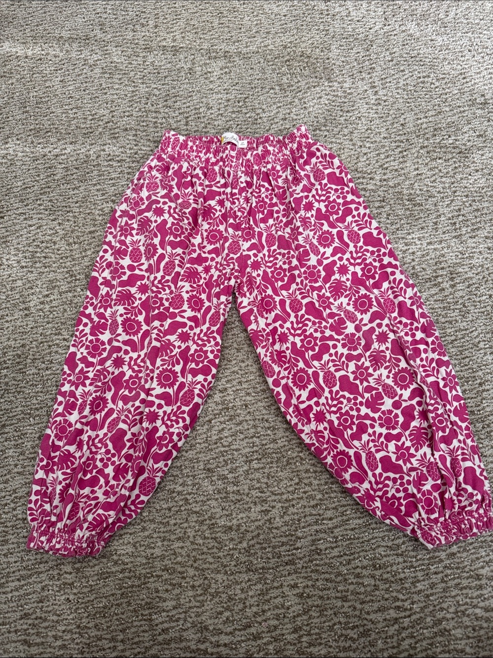Mini Boden Girl Pants 6